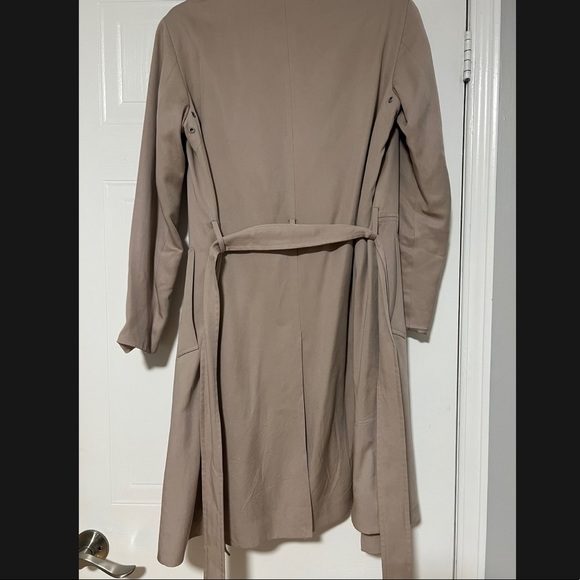 All Saints Lightweight Trench Coat - Picture 4 of 6